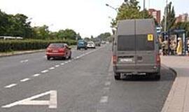 Maršrutinių taksi sustojimai - "legalizuoti"