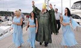 "Gintarinis kablys" - tradicijų ir poilsio pynė