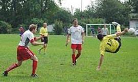 Draugiško turnyro nugalėtojai - šeimininkai