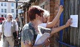 Paskelbtas karas Klaipėdos sandėliukams