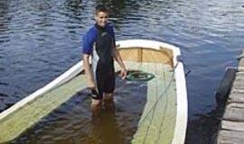 "Medinis laivas saugo žmogų"