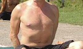 Joga populiarėja ne madas vaikantis