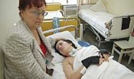 Komos sukaustytai klaipėdietei reikia mūsų pagalbos