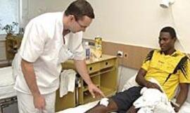 Artroskopinės operacijos pratęsia sportininkų karjerą