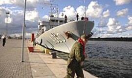 Į jūrą - ieškoti minų