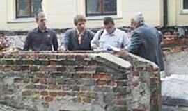 Slėptuvei - "pastiprinimas" iš Vilniaus