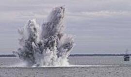 Lietuvos vandenyse - dviem sprogmenimis mažiau