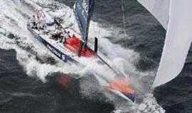 Klaipėdoje - viena greičiausių pasaulyje jachtų