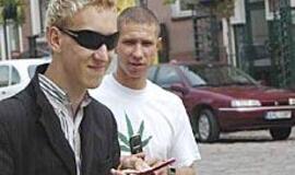 Minedas susiruošė į politiką