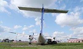 Lėktuvo avarija - kaip siaubo filme