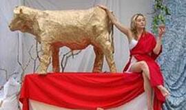 Meniškas Aukso veršio pagarbinimas