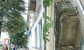 Yrančius balkonus laiko tik maldos