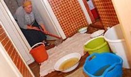 Lietus parodė darbo broką