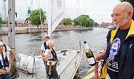 Kapitono atminimui - per daug vėjo