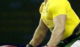 R. Vyšniauskui pakluso ne visos štangos