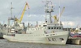 Užkonservuota "Vėtra" tebelaukia Vyriausybės sprendimo