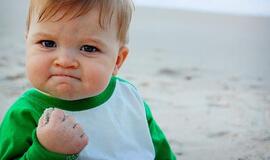 Ar mokyti vaiką duoti atgal?