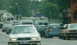 Transporto spūstims mažinti lėšų nėra