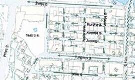 Eismas senamiestyje parūpo tik verslininkams