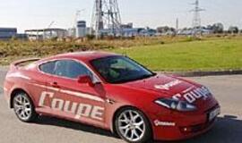 "Hyundai Coupe": vienas lauke karys