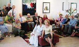 Nykstanti kalba suvienijo išeivijos lietuvius