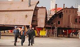 Klaipėdos darbo rinkoje - kinų desantas