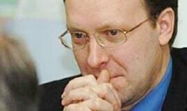 Prieš N. Puteikį - kolegų demaršas