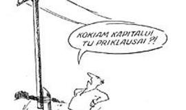 Pirmieji "biurslo" simptomai