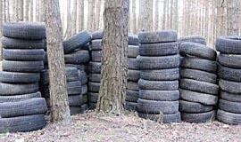 Šalikelės be padangų - tik prispaudus "garažinius"