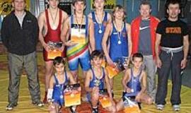 Šalies čempionate - septyni medaliai