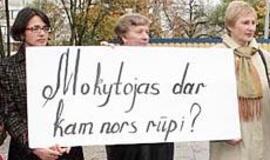 Nespardykim užspeisto Mokytojo