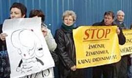 Susiveržti diržus - pirmiausia valdžiai