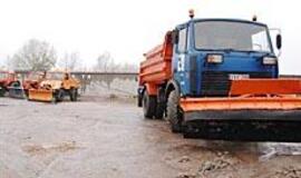 Pirmasis sniegas atnešė tamsą