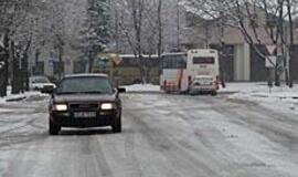Žiema-"Specialus autotransportas" - 1:O