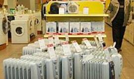 Šiuolaikinis šildytuvas įsijungia ir pats