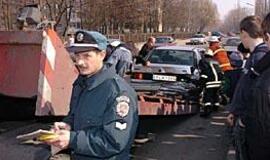 Po "metalinės" avarijos - be policijos "paslaugų"