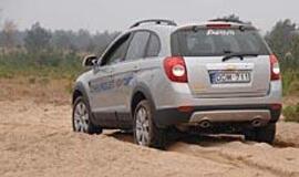 "Chevrolet Captiva" - visureigis betono džiunglėms