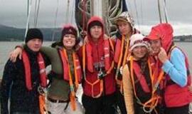 Nepamirštama buriavimo pamoka