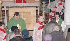 Kainos kyla ir bažnyčiose