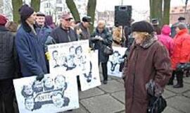 Protesto akcijos nesibaigia