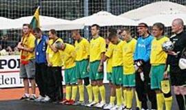 Vietoj taurelės - čempionų taurė