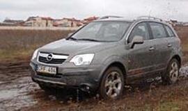 Pavėlavusia "Antara" - paskui "kloną"