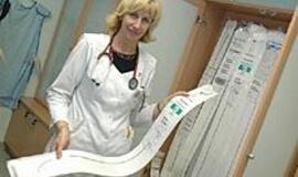 Liga, kurios pirmasis simptomas - mirtis