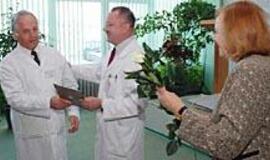 Jubiliejaus proga - padėkos raštai