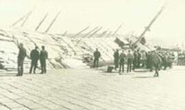 Laivas "Majakovskij" nuskendo Maskvai "palaiminus"