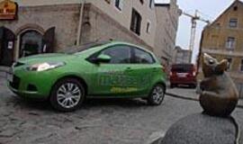 Maža. Žalia. Žvali. Kas?