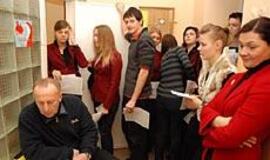 Kraujo donorų stygių kompensavo gimnazistai