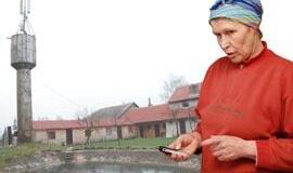 Antenų kaimynystėje - panika ir ligos