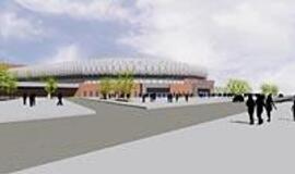 Arenos projektas - iš keturių variantų