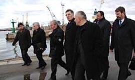 Ministras žada klausyti klaipėdiečių